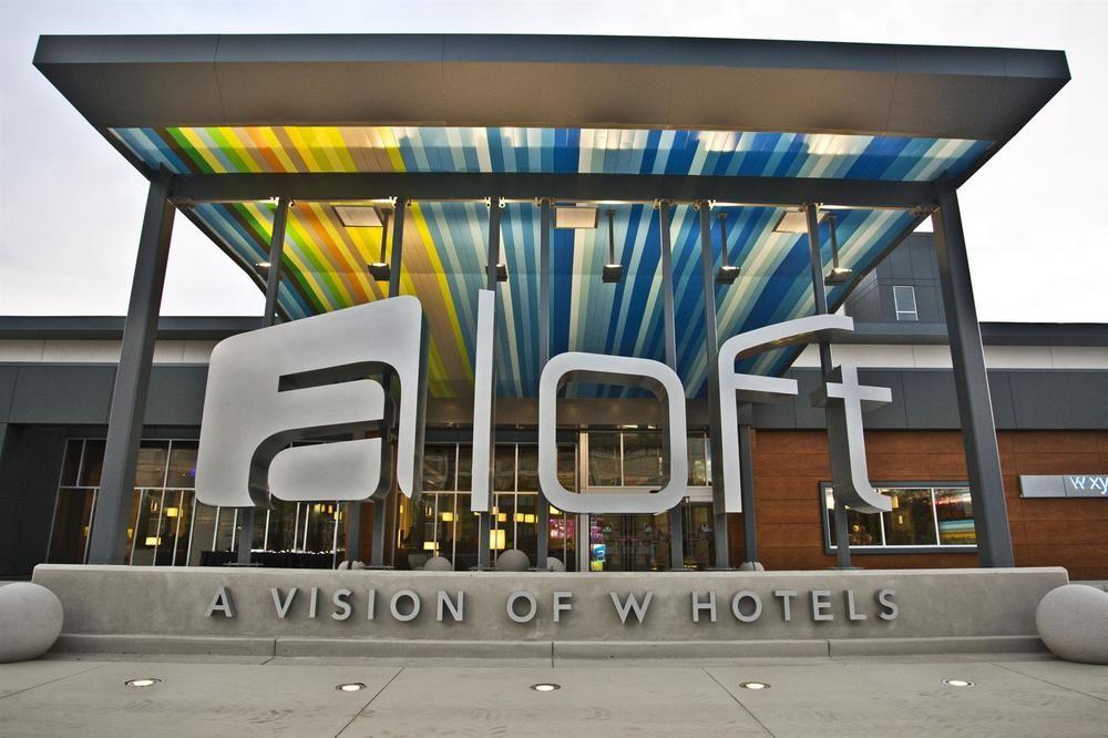 מלון מילבראה Aloft San Francisco Airport מראה חיצוני תמונה
