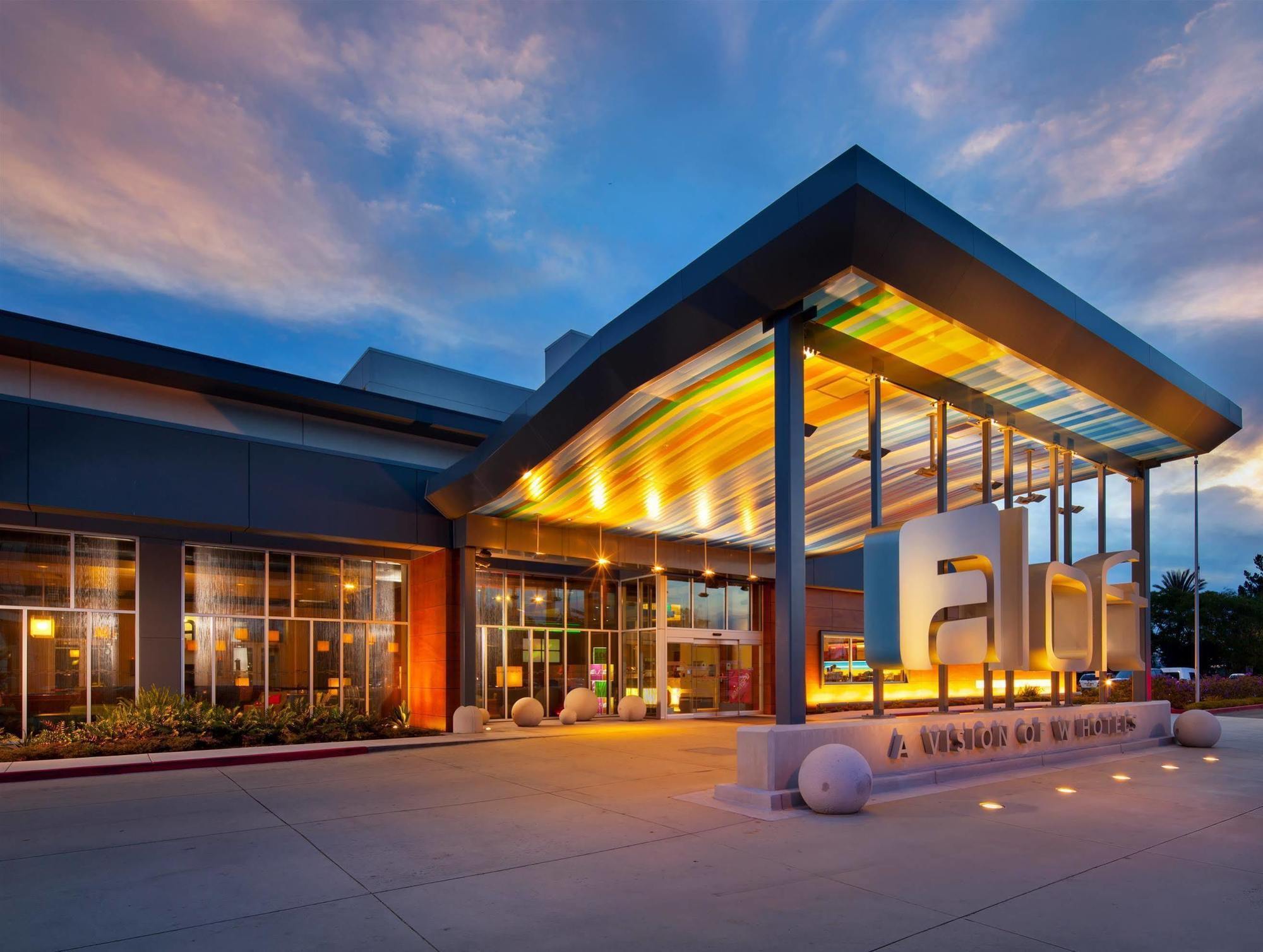 מלון מילבראה Aloft San Francisco Airport מראה חיצוני תמונה